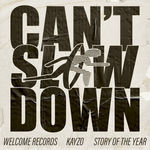 Can't Slow Down (Single)