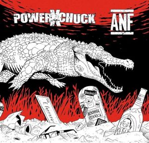 POWERXCHUCK / ANF (EP)
