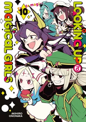 Looking up to Magical Girls, tome 10