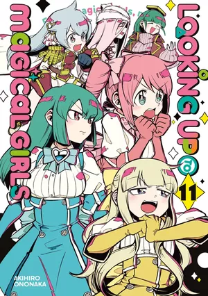Looking up to Magical Girls, tome 11