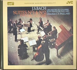 Suites no. 1 & no. 2 pour orchestre