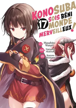 Konosuba : Sois béni monde merveilleux !, tome 17