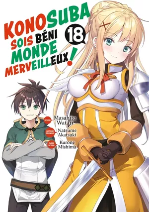 Konosuba : Sois béni monde merveilleux !, tome 18
