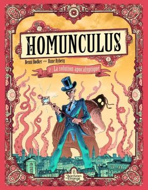 La Solution apocalyptique - Homunculus, tome 2