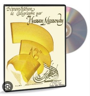 Démonstration de calligraphie avec Hassan Massoudy