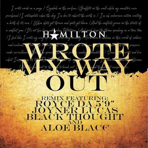Wrote My Way Out (remix) (Single)