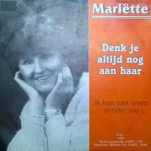 Denk je altijd nog aan haar (Single)
