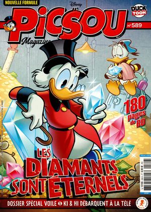 Les Diamants sont éternels - Picsou Magazine, tome 589