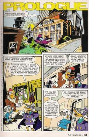 T'robot pour être vrai - Myster Mask