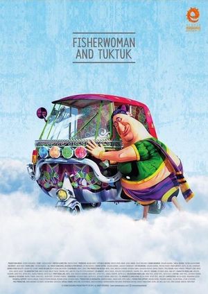 Fisherwoman and Tuk Tuk