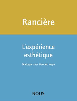 L'expérience esthétique