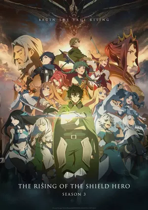 The Rising of the Shield Hero 3