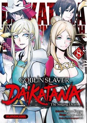 Goblin Slayer: Dai Katana, tome 8