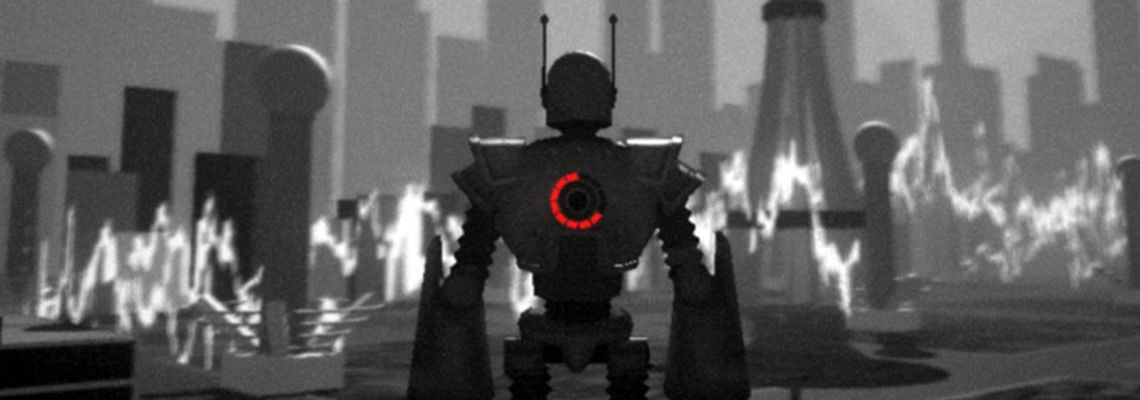 Cover Attack of the 50ft Robot!