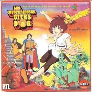Les Mysterieuses Cites D'Or (OST)
