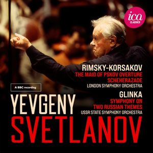 Rimsky-Korsakov: The Maid of Pskov Overture / Scheherazade / Glinka: Symphony on Two Russian Themes (Live)