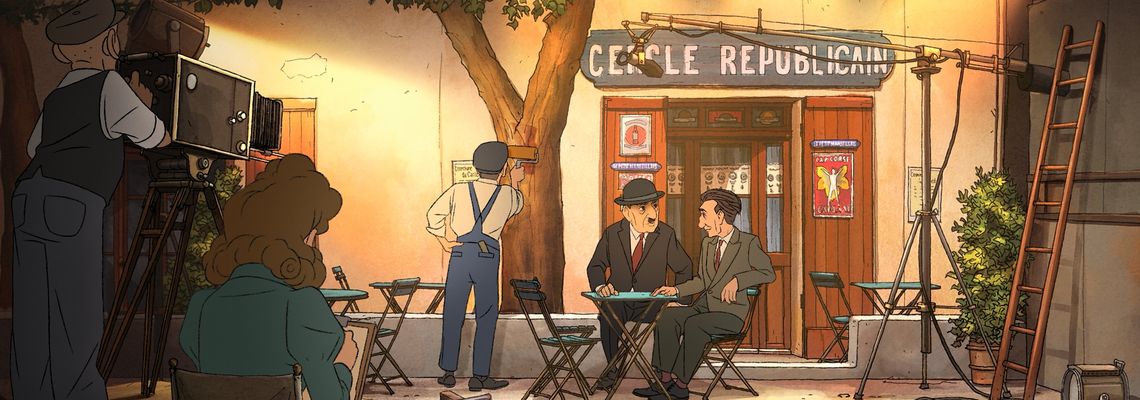 Cover Marcel et Monsieur Pagnol