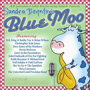 Sandra Boynton’s Blue Moo