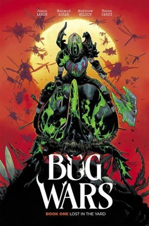 Bug Wars - Lost in the yard, Book 1