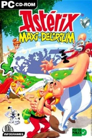 Astérix : Maxi-Delirium
