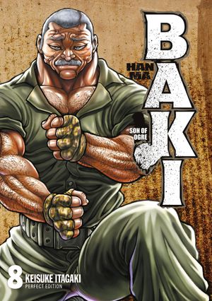 Hanma Baki: Son of Ogre (Perfect Edition), tome 8
