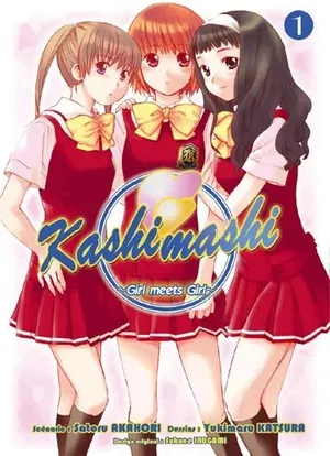 Kashimashi ~Girl Meets Girl~, tome 1