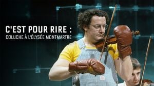 C'est pour rire : Coluche à l'Élysée Montmartre