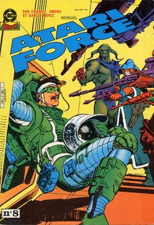 Atari Force, tome 8