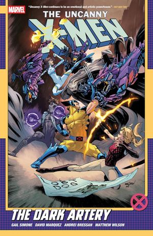 The Dark Atery - Uncanny X-Men by Gail Simone, tome 2
