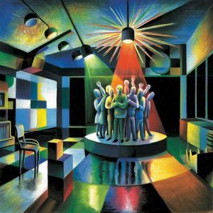 Group Photo at the Indoor Company Picnic (EP)