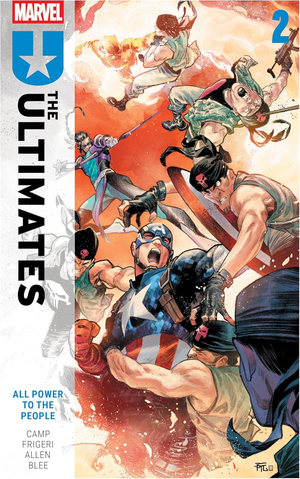The Ultimates by Deniz Camp Vol. 2: All Power to the People
