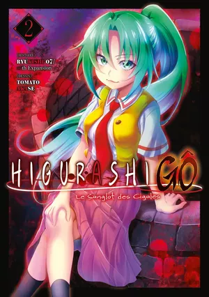 Higurashi - Le Sanglot des Cigales : Gô, tome 2