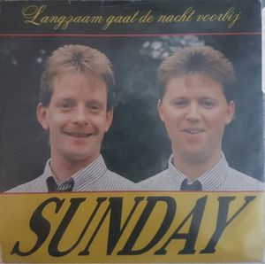 Langzaam gaat de nacht voorbij (Single)