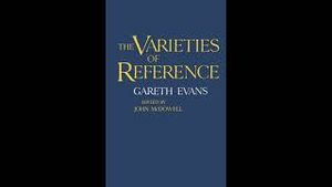 The Varieties of Reference