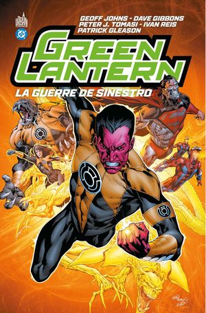 Green Lantern - La Guerre de Sinestro