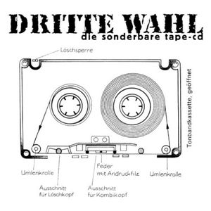 Die Sonderbare Tape-CD