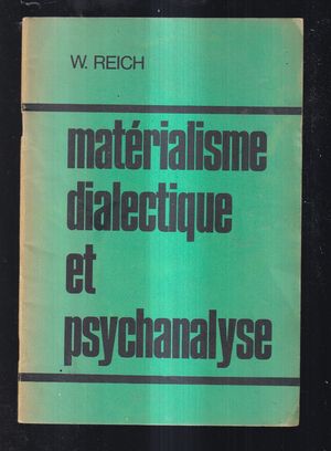 Matérialisme dialectique et psychanalyse
