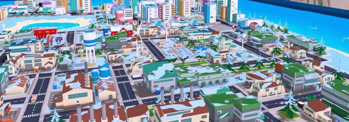 Cover Little Cities: Diorama