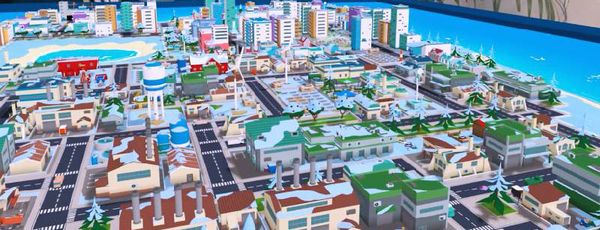 Little Cities: Diorama