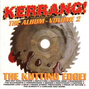 Kerrang! The Album, Volume 2: The Kutting Edge