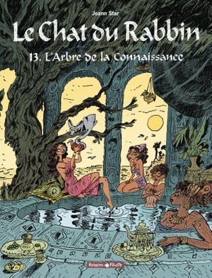 L'Arbre de la Connaissance - Le Chat du rabbin, tome 13