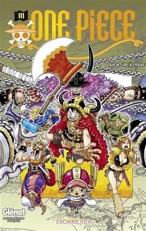 Aventure à Elbaph - One Piece, tome 111