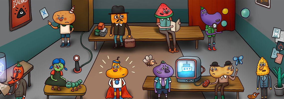 Cover Isoland: Pumpkin Town