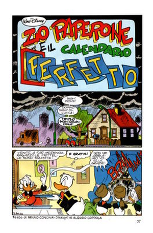 Picsou fait la pluie et le beau temps - Picsou