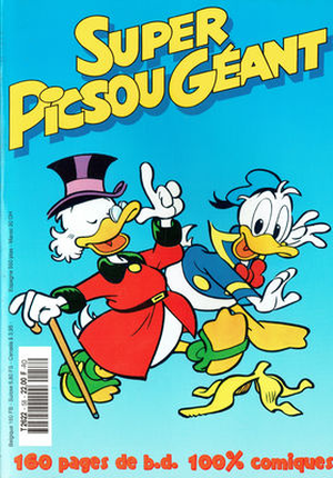 Super Picsou Géant, tome 58