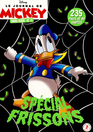 Spécial Frissons - Le Journal de Mickey (Hors-série - nouvelle série), tome 11