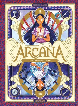 Le Coven du tarot -  Arcana, tome 1