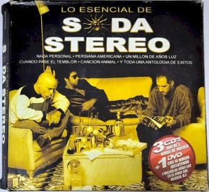 Lo esencial de Soda Stereo