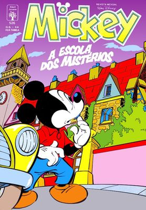 Mickey retourne à l'école - Mickey Mouse