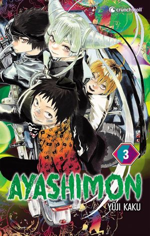 Ayashimon, tome 3